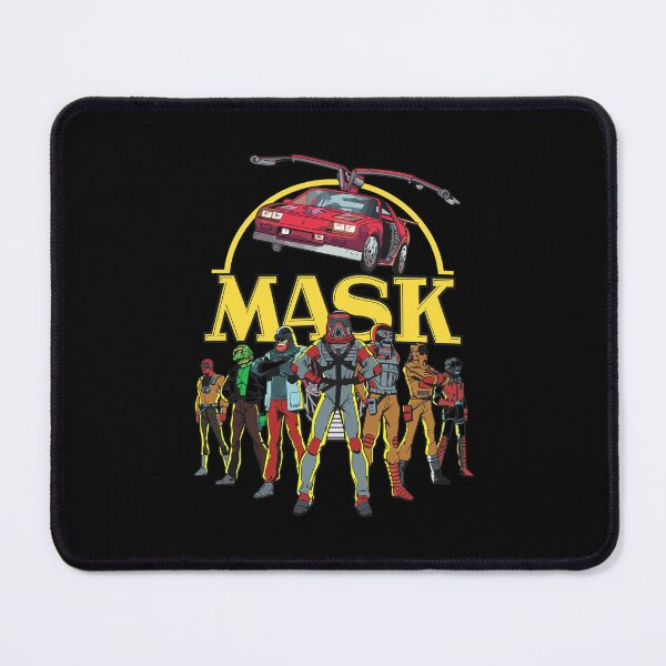 Item preview, M.A.S.K. Retro 80s Action Cartoons Flying Car designed and sold by FlorianZieme.