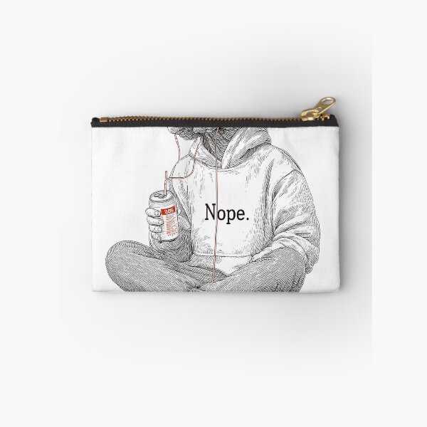 Item preview, Nope Brain – Surreal Sketch of a Thinking Dropout designed and sold by Alphakenon.