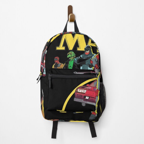 Item preview, M.A.S.K. Retro 80s Action Cartoons Flying Car designed and sold by FlorianZieme.