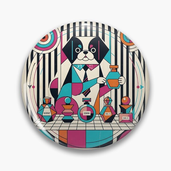 Item preview, Japanese Chin Perfume Designer designed and sold by PictoVibe.