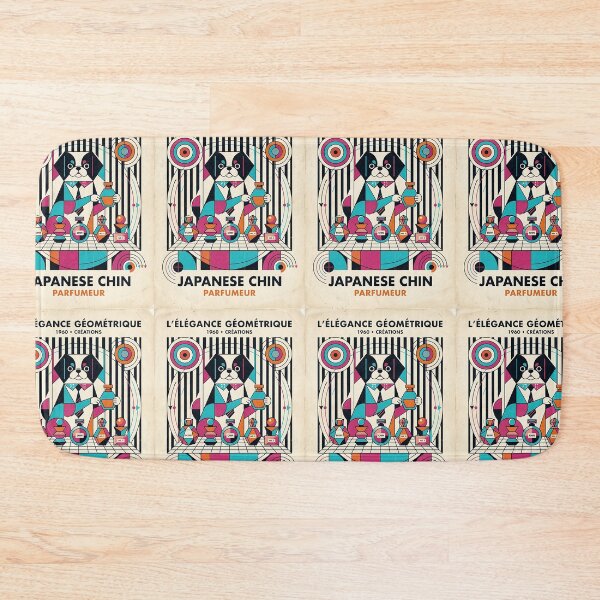 Item preview, Japanese Chin Perfume Designer designed and sold by PictoVibe.