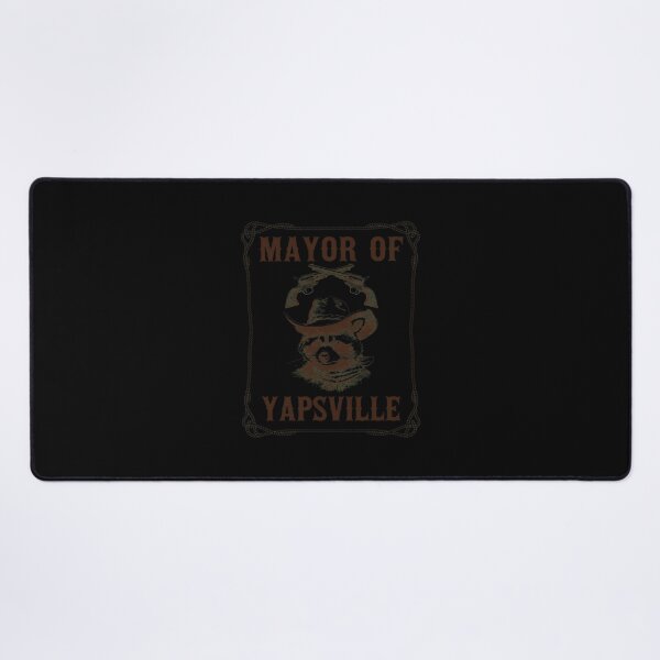 Item preview, Mayor of Yapsville Raccoon Cowboy Bandana designed and sold by ANDREDANIELLA.