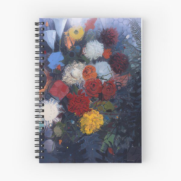Item preview, Flowers no. 1 - 1975 designed and sold by NeonCanvasDream.