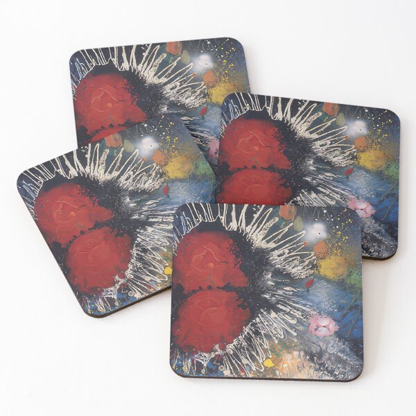 Item preview, Flowers no. 4 - 1974 designed and sold by NeonCanvasDream.