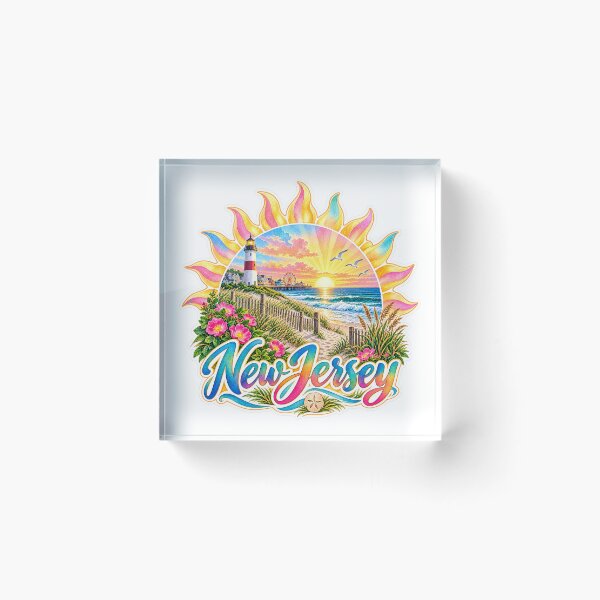 Item preview, Garden State Sun designed and sold by Whimspired By Paxx.