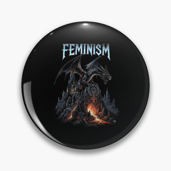 Item preview, Feminism Dark Fantasy Dragon Empowering Women Gothic Art designed and sold by Ostericaimusa.