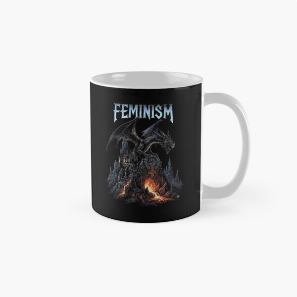 Item preview, Feminism Dark Fantasy Dragon Empowering Women Gothic Art designed and sold by Ostericaimusa.