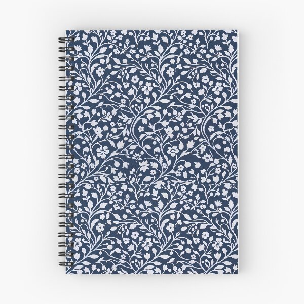Item preview, Blue Elegant Geometric Damask Ornamental Seamless Pattern Collection designed and sold by ART ATTACK ZONE.