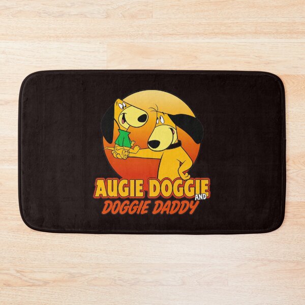 Item preview, Augie el perrito y su papá perrito al estilo de dibujos animados retro. designed and sold by findOutDraw.