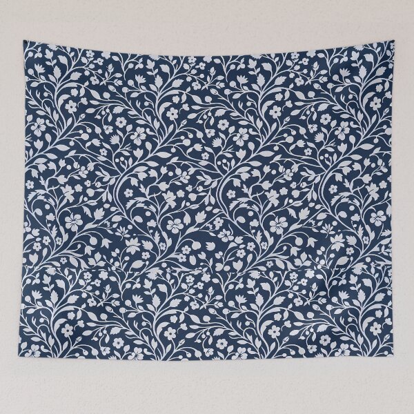 Item preview, Blue Elegant Geometric Damask Ornamental Seamless Pattern Collection designed and sold by ART ATTACK ZONE.
