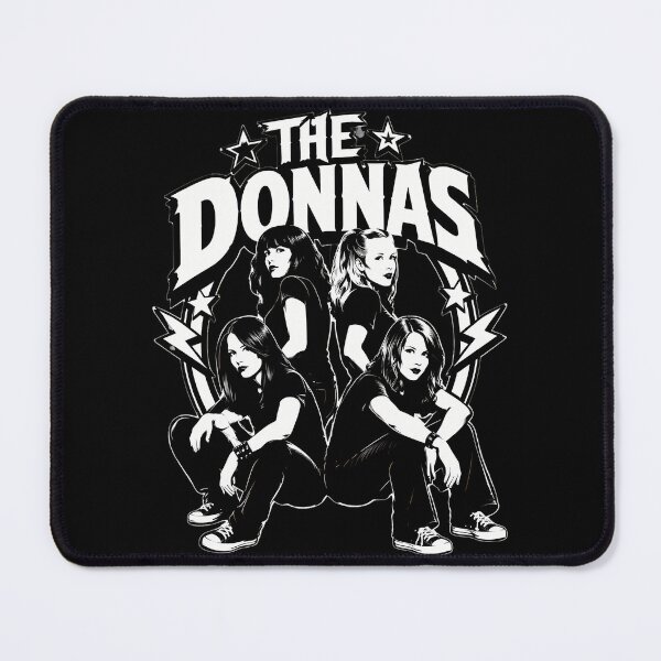 Item preview, The Donnas Band Logo And Members designed and sold by sedammodicl.
