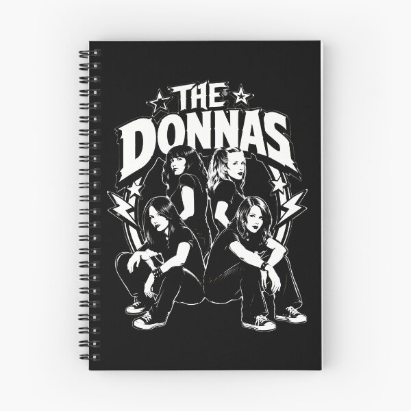 Item preview, The Donnas Band Logo And Members designed and sold by sedammodicl.