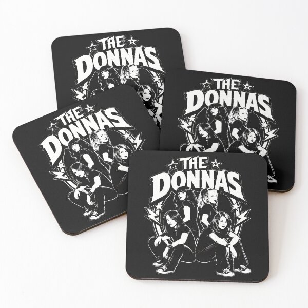 Item preview, The Donnas Band Logo And Members designed and sold by sedammodicl.