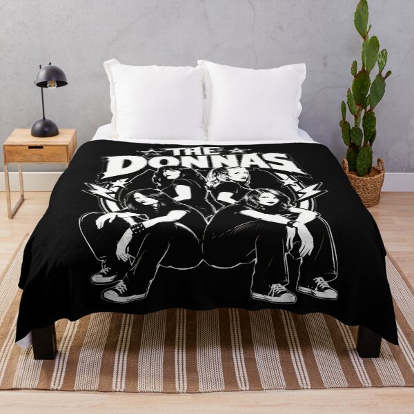 Item preview, The Donnas Band Logo And Members designed and sold by sedammodicl.