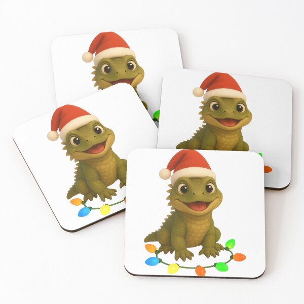 Item preview, Tuatara Reptile Christmas Lights designed and sold by Sillytoe.