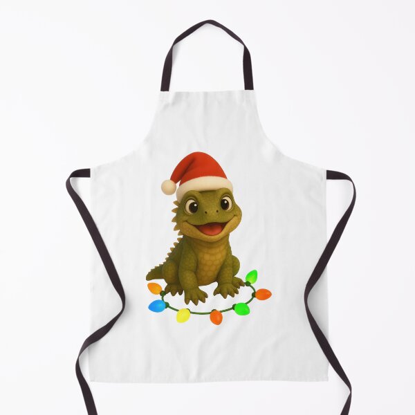 Item preview, Tuatara Reptile Christmas Lights designed and sold by Sillytoe.