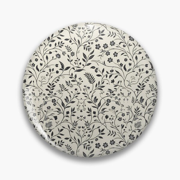 Item preview, Flowers Elegant Geometric Damask Ornamental Seamless Pattern Collection designed and sold by ART ATTACK ZONE.