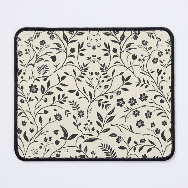 Item preview, Flowers Elegant Geometric Damask Ornamental Seamless Pattern Collection designed and sold by ART ATTACK ZONE.