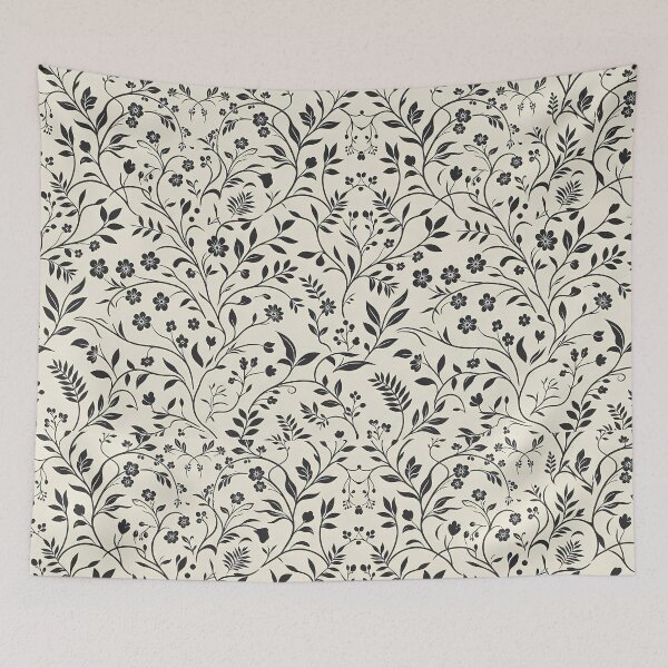 Item preview, Flowers Elegant Geometric Damask Ornamental Seamless Pattern Collection designed and sold by ART ATTACK ZONE.