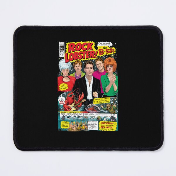 Item preview, Rock Lobster B-52s Cosmic Comics Vintage Art designed and sold by FlorianZieme.