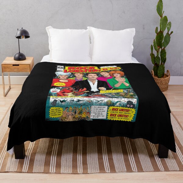 Item preview, Rock Lobster B-52s Cosmic Comics Vintage Art designed and sold by FlorianZieme.