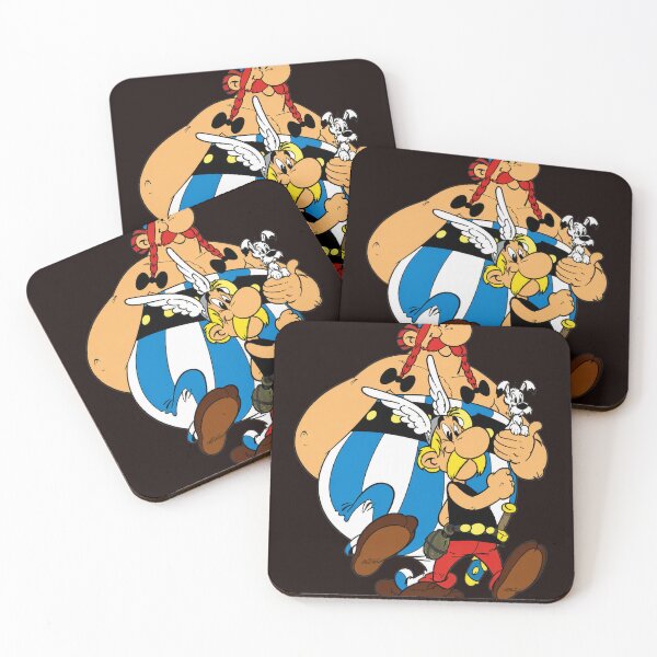 Item preview, Asterix and Obelix Friends Cartoon  designed and sold by findOutDraw.