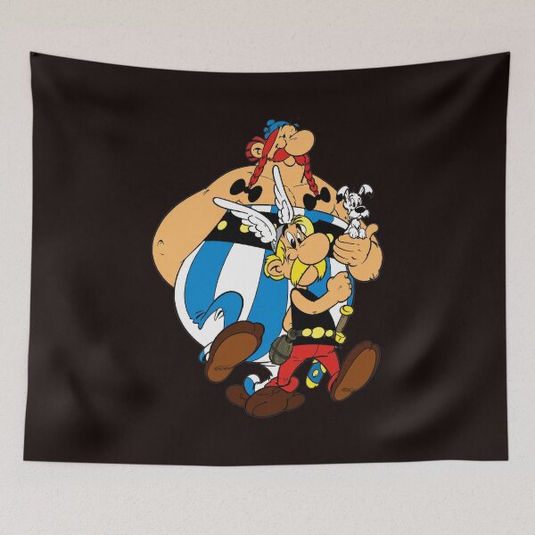 Item preview, Asterix and Obelix Friends Cartoon  designed and sold by findOutDraw.