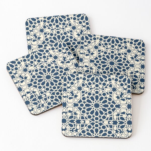 Item preview, Stars Elegant Geometric Damask Ornamental Seamless Pattern Collection designed and sold by ART ATTACK ZONE.