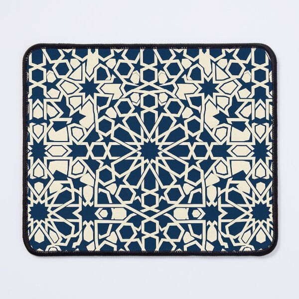 Item preview, Stars Elegant Geometric Damask Ornamental Seamless Pattern Collection designed and sold by ART ATTACK ZONE.