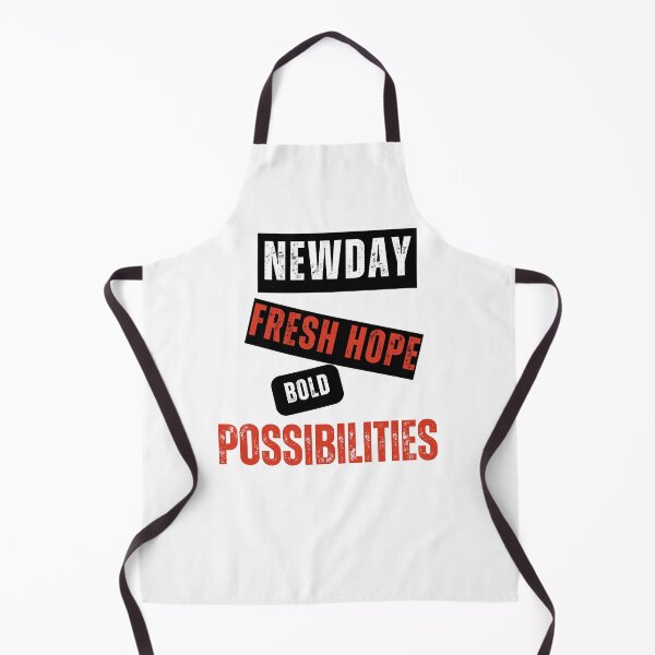Item preview, New Day. Fresh Hope. Bold Possibilities. – Inspirational Typography Motivation Design designed and sold by CKADigital.