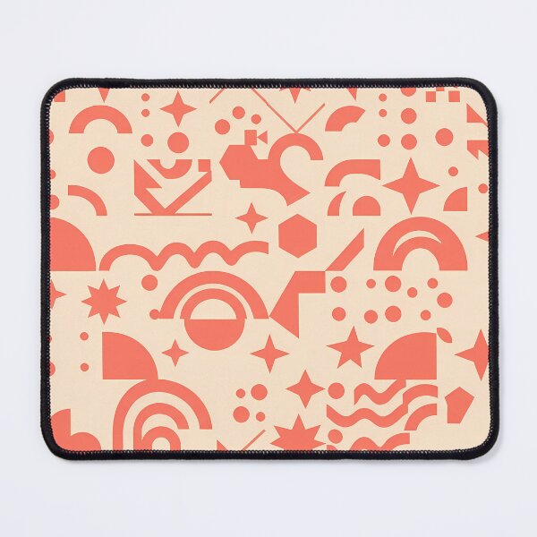 Item preview, Orange Elegant Geometric Damask Ornamental Seamless Pattern Collection designed and sold by ART ATTACK ZONE.
