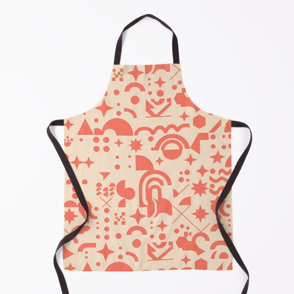 Item preview, Orange Elegant Geometric Damask Ornamental Seamless Pattern Collection designed and sold by ART ATTACK ZONE.