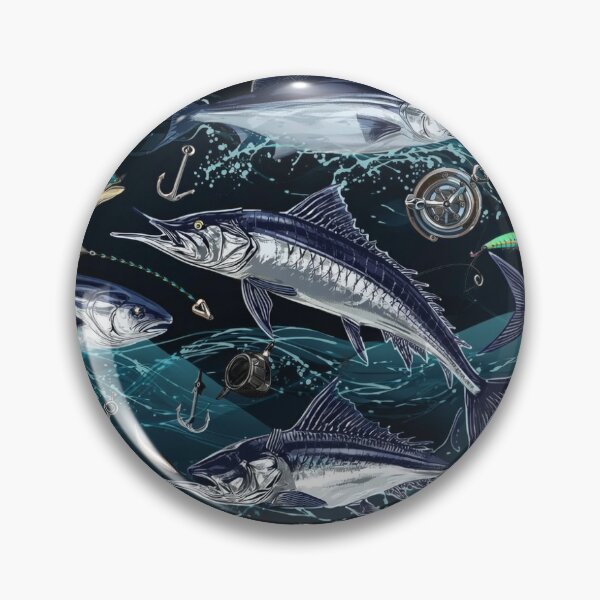 Item preview, Offshore Big Game Fishing Camo designed and sold by atlasvault33.