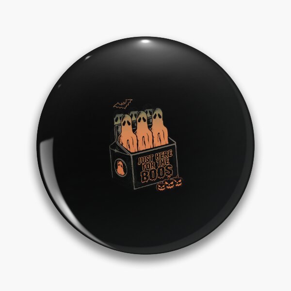 Item preview, Just Here For The Boos Ghost Caddy Halloween Pun designed and sold by ANDREDANIELLA.