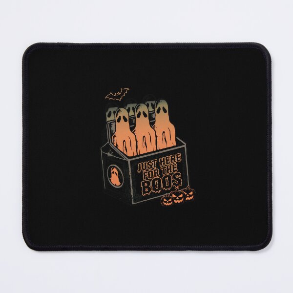 Item preview, Just Here For The Boos Ghost Caddy Halloween Pun designed and sold by ANDREDANIELLA.