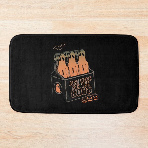 Item preview, Just Here For The Boos Ghost Caddy Halloween Pun designed and sold by ANDREDANIELLA.