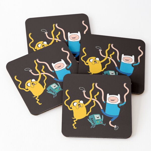 Item preview, Finn And Jake Dancing With Game Console designed and sold by findOutDraw.