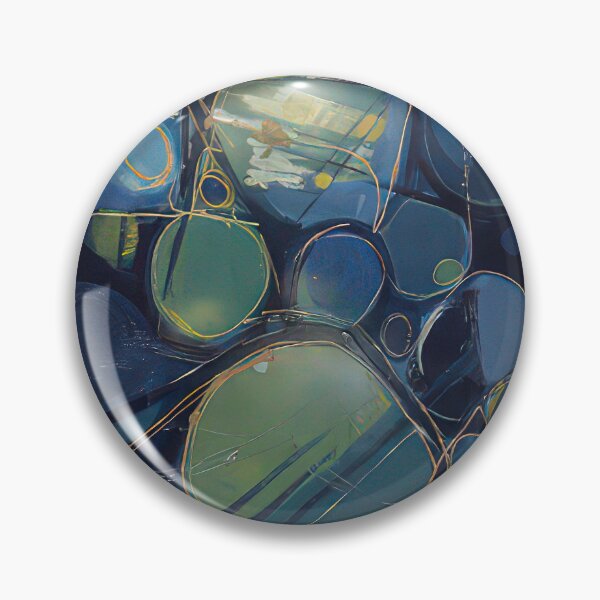 Item preview, Green abstract - 1966 designed and sold by NeonCanvasDream.
