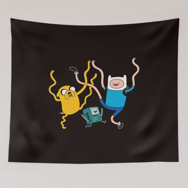 Item preview, Finn And Jake Dancing With Game Console designed and sold by findOutDraw.