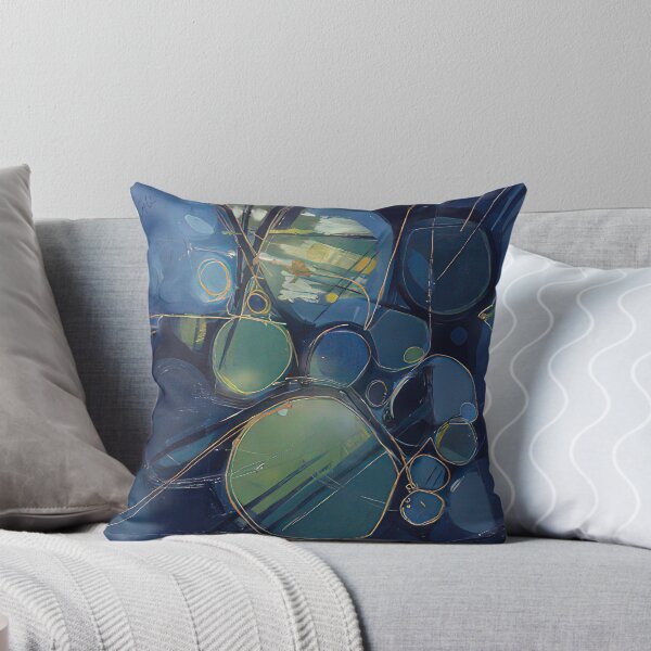 Item preview, Green abstract - 1966 designed and sold by NeonCanvasDream.