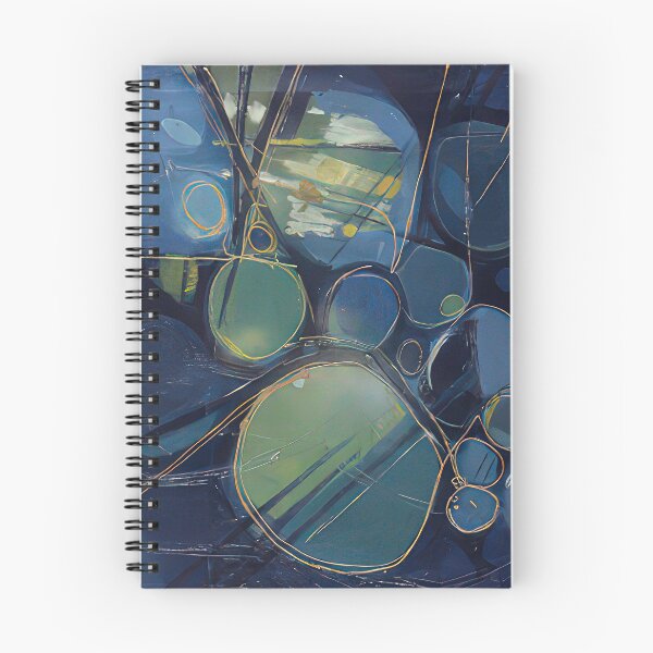 Item preview, Green abstract - 1966 designed and sold by NeonCanvasDream.