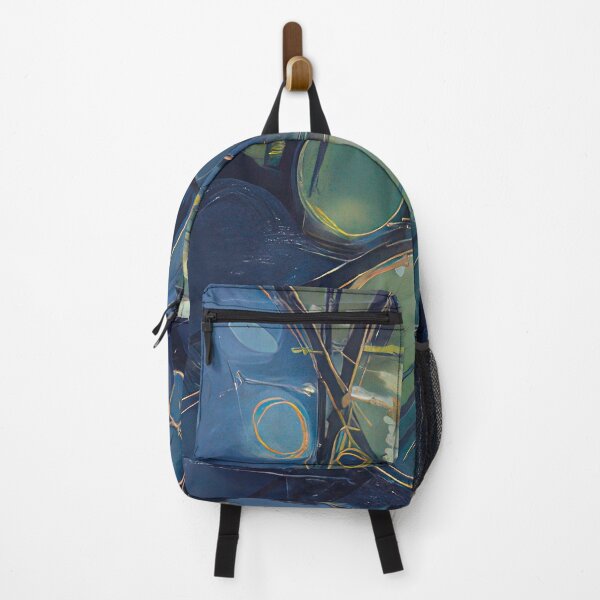 Item preview, Green abstract - 1966 designed and sold by NeonCanvasDream.