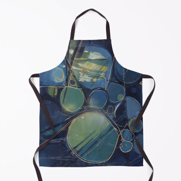 Item preview, Green abstract - 1966 designed and sold by NeonCanvasDream.