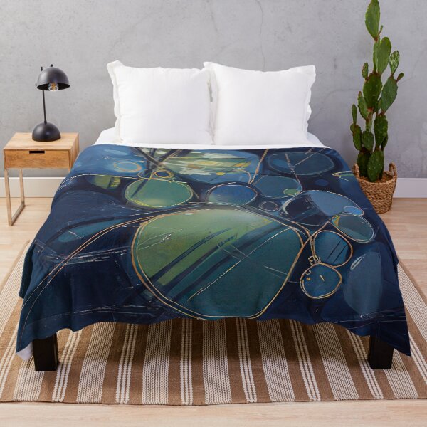 Item preview, Green abstract - 1966 designed and sold by NeonCanvasDream.