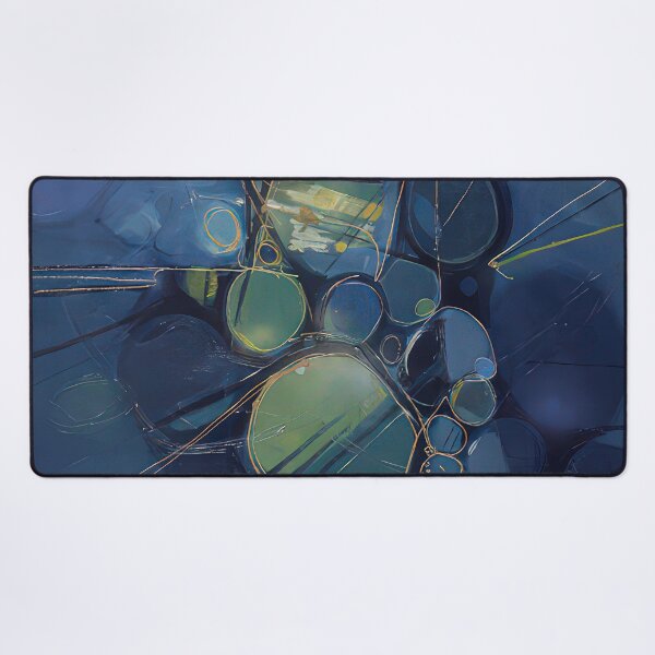 Item preview, Green abstract - 1966 designed and sold by NeonCanvasDream.
