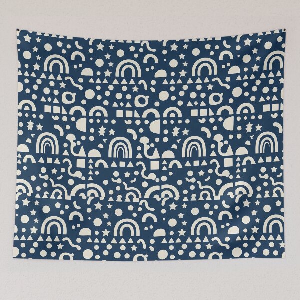Item preview, Night Elegant Geometric Damask Ornamental Seamless Pattern Collection designed and sold by ART ATTACK ZONE.