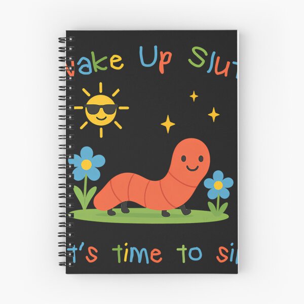 Item preview, Wake Up It'S Time To Sin Funny Worm Meme designed and sold by Asimism.