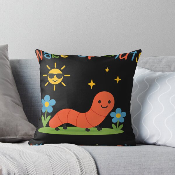 Item preview, Wake Up It'S Time To Sin Funny Worm Meme designed and sold by Asimism.
