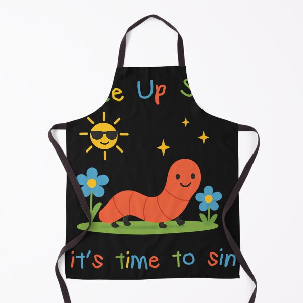 Item preview, Wake Up It'S Time To Sin Funny Worm Meme designed and sold by Asimism.