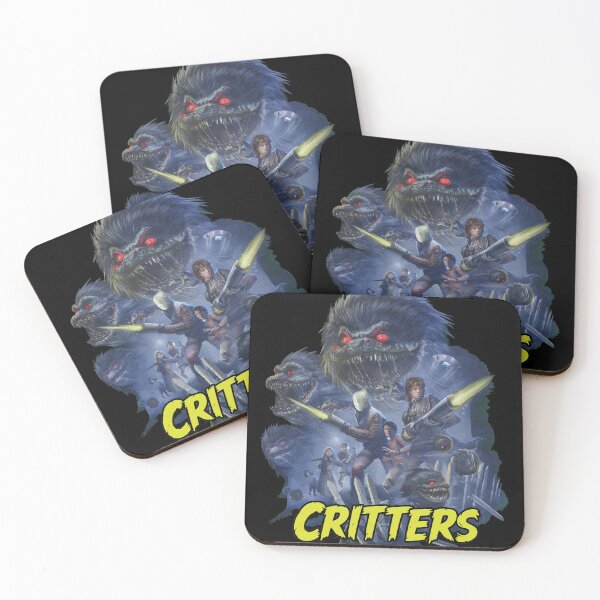 Item preview, Critters Movie Sci-Fi Horror Alien Creature Art designed and sold by FlorianZieme.